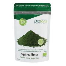 Biotona Spirulina Raw Powder Bio 200gr