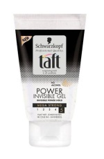 Taft Power Invisible Gel 150ml
