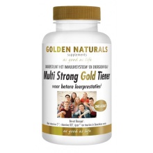Golden Naturals Multi Strong Gold Tiener 60 vegetarische capsules