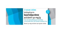 Leidapharm Koortslipcreme Aciclovir 2g