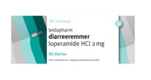 Leidapharm Diarreeremmer Loperamide 2mg 10 capsules