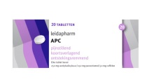Leidapharm APC 20 tabletten
