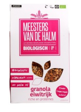 De Halm Granola Eiwitrijk 350g