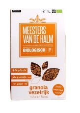 De Halm Granola Vezelrijk 350g