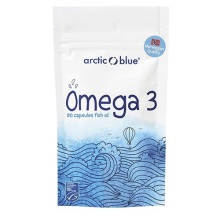 Arctic Blue Omega 3 Visolie Softgels 90 softgels
