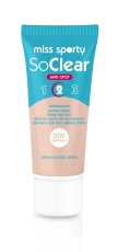 Miss Sporty Foundation So Clear 002 Medium 1 stuk 