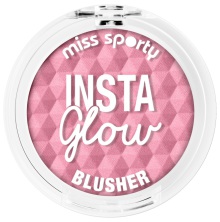 Miss Sporty Blush Instaglow 003 Flushed Pink 1 stuk 