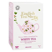English Tea Shop White Tea 20 zakjes