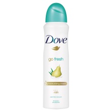 Dove Deospray Go Fresh Pear & Alo&euml; Vera 150ml