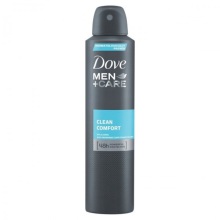 Dove Deospray Men Clean Comfort 250ml