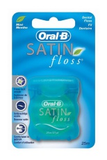 Oral-B Satin Floss Mint 25mt