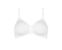 Sloggi Basic+ Bh Zonder Beugel Wit 80C 1 stuk