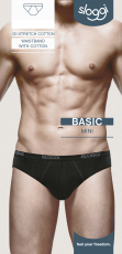 Sloggi Men Basic Mini Slip 2 Pack Zwart 7 1 stuk
