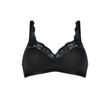 Sloggi Romance Bh Zonder Beugel Zwart 80C 1 stuk