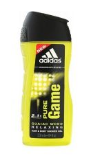 Adidas Douche Pure Game For Men  250 ml