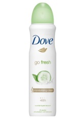 Dove Deospray Go Fresh Cucumber & Green Tea 150ml