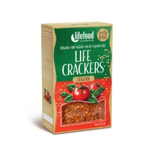 Lifefood Life crackers Italiaans 90g
