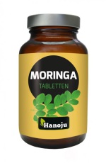 Hanoju Moringa oleifera heelblad 500 mg 600tb