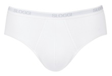 Sloggi Men Basic Midi Slip 2 Pack Wit 6 1 stuk