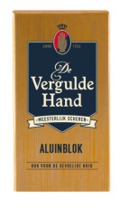 Vergulde Hand Aluinblokje 75 Gram