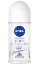 Nivea Deoroller Pure & Sensitive 50ml