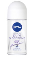 Nivea Deoroller Pure & Sensitive 50 ML