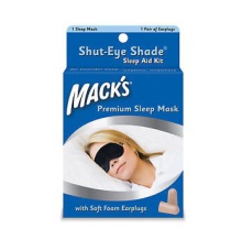 Macks Shut eye shade sleep mask 1st