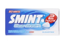 Smint Clean Breath Peppermint 50stuks