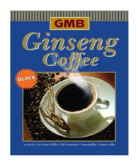 Gmb Ginseng coffee zwart stick 20st