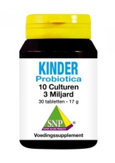 SNP Kinderprobiotica 10 Culturen 30tb