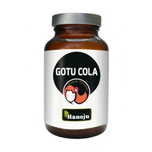 Hanoju Gotu kola extract 400 mg 90 capsules