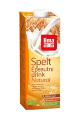 Lima Spelt Drink Natural 1000ml