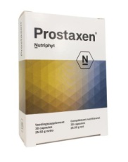 Nutriphyt Prostaxen 30capsules 