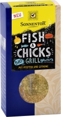 Sonnentor Fish & chicks bbq kruiden 55g