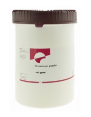 Chempropack C.P. CITROENZUUR POEDER 800 GR 800GR