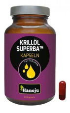 Hanoju Krill olie 500 mg 60vc