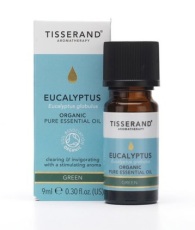 Tisserand Eucalyptus Organic 9ml