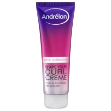 Andrelon Pink Cr&egrave;me Happy Curls 125ml