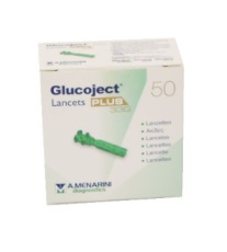 Glucocard Glucoject lancets plus 50 stuks