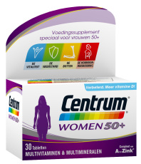 Centrum Women 50+ 30 tabletten