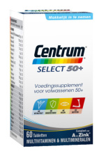 Centrum Select 50+ 60 tabletten