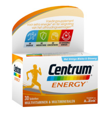 Centrum Energy 30 tabletten