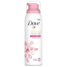 Dove Shower Mousse Rose Oil 200ml