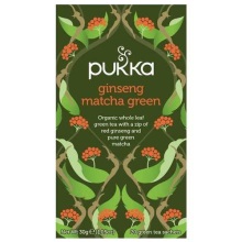 Pukka Ginseng Matcha Green 20 zakjes