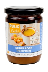 Puur Rineke Super Soep Pompoen 196g