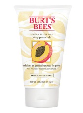 Burt's Bees Gezichtscrub peach & willowbark 110g
