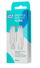 TePe Bridge & Implant Floss 30 stuks
