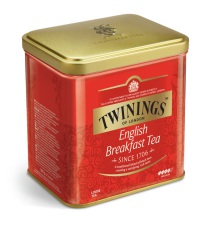 Twinings English breakfast blik 500g