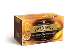 Twinings Thee Passievrucht Mango & Orange 25st