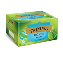 Twinings Groene Thee Munt  50 stuks